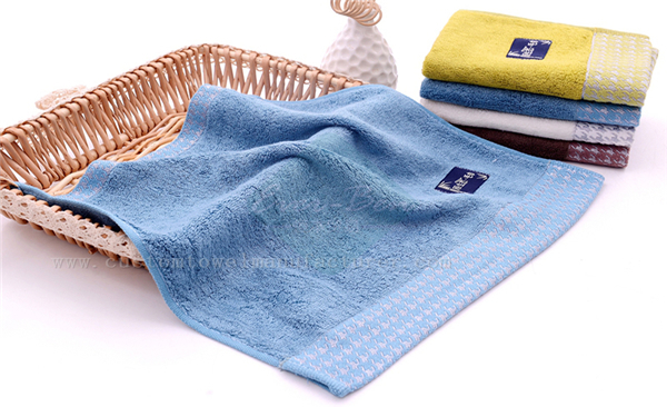 China EverBen Custom washcloths and towels Producer ISO Audit Bamboo Face Towels Factory